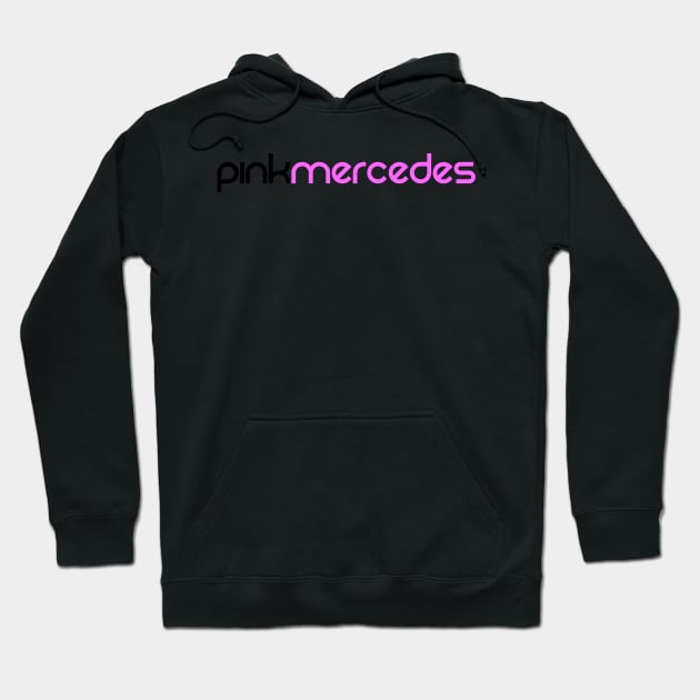 Pink Mercedes Hoodie by GreazyL